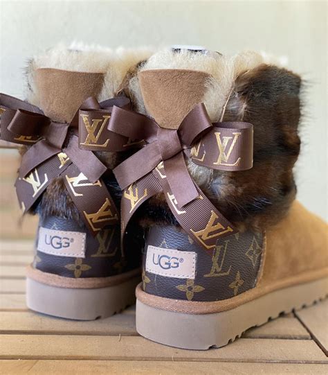 ugg boots louis vuitton|Louis Vuitton boots for sale.